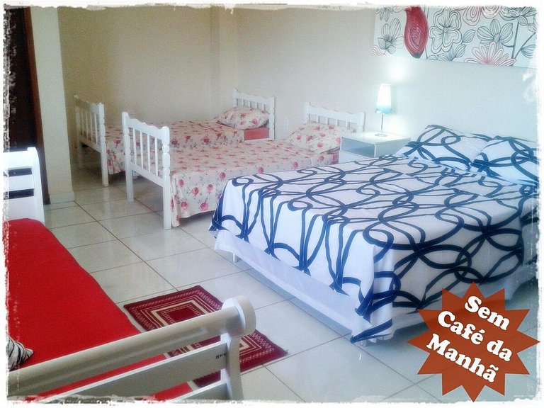 St.4 - Suíte Família c/ Varanda (Ventilador)