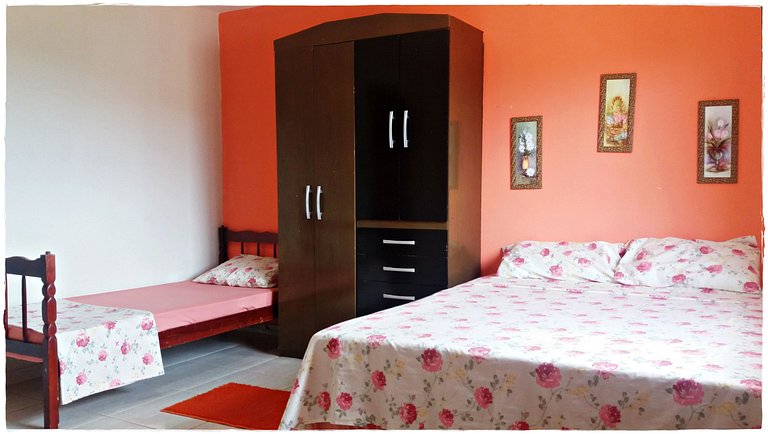 Apt - Família Espaçosa (Ar-condicionado)