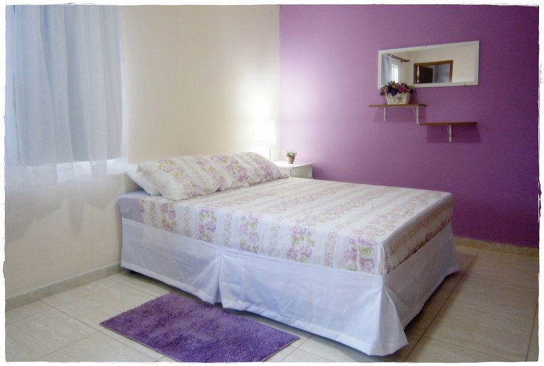 St.07 - Quarto Casal Básico (Ar-condicionado)