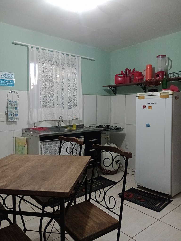 Apt - Família Espaçosa (2 Quartos Casal)