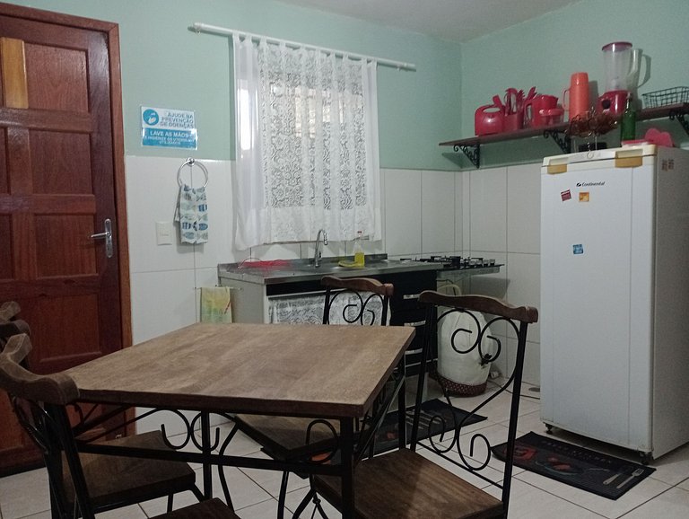 Apt - Família Espaçosa (2 Quartos Casal)