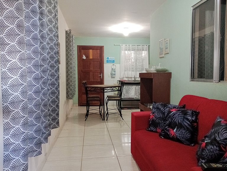 Apt - Família Espaçosa (2 Quartos Casal)