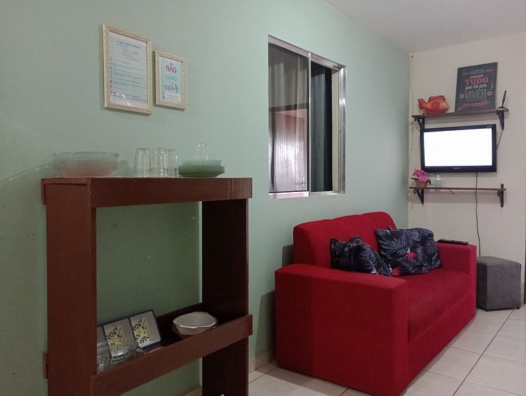 Apt - Família Espaçosa (2 Quartos Casal)