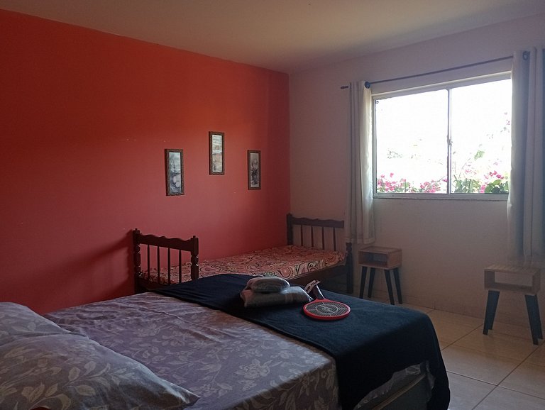 Apt - Família Espaçosa (2 Quartos Casal)