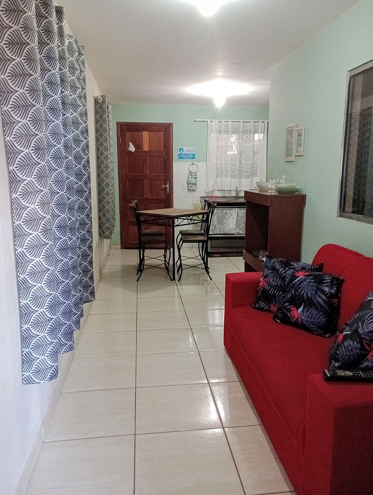 Apt - Família Espaçosa (2 Quartos Casal)