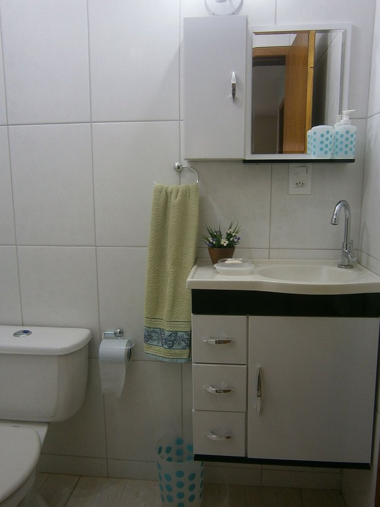 Apt - Família Espaçosa (2 Quartos Casal)
