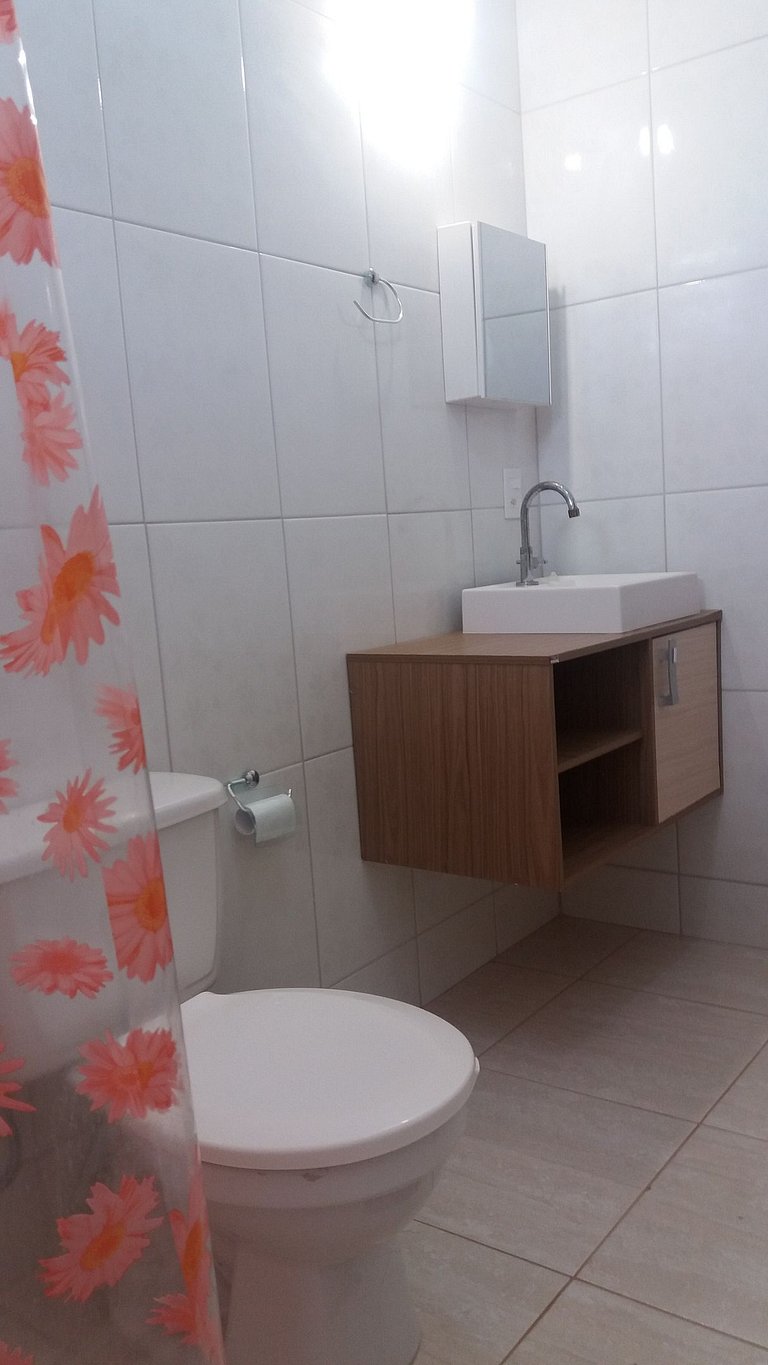 Apt - Família Espaçosa (Ar-condicionado)