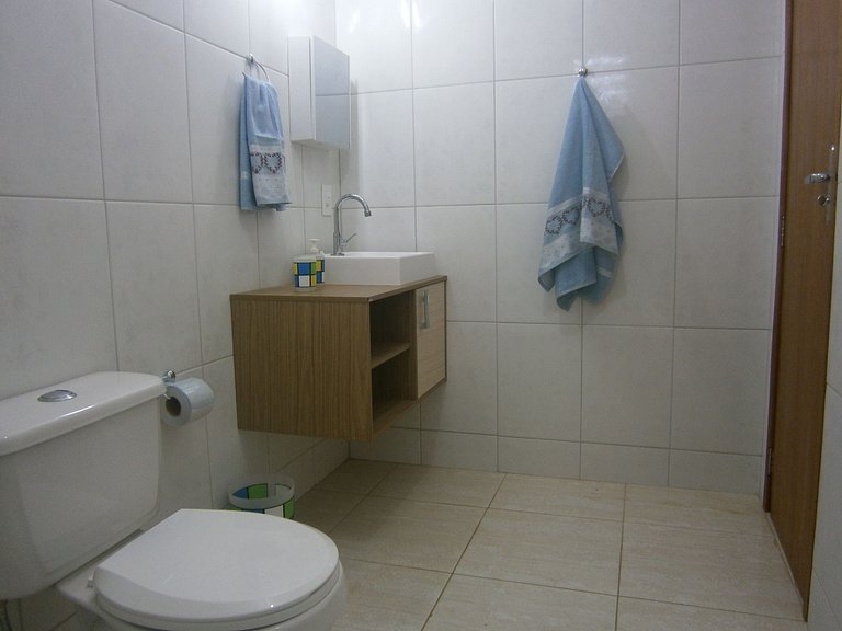 Apt - Família Espaçosa (2 Quartos Casal)