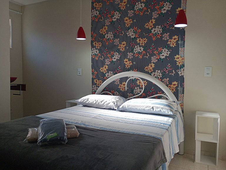 St.08 - Quarto Casal Econômico (Ar-condicionado)