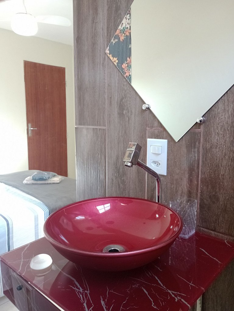 St.08 - Quarto Casal Econômico (Ar-condicionado)