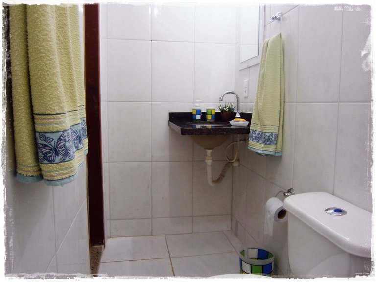 St.5 - Suíte Casal c/ Varanda (Ventilador)