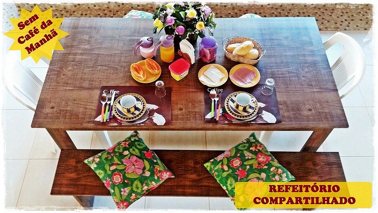 St.7 - Suíte Casal Pequeno (Ar-condicionado)